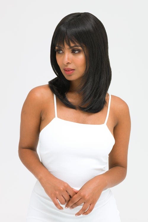 Annabelle's Wigs synthetic wig Black wig straight, face frame style: Kristen