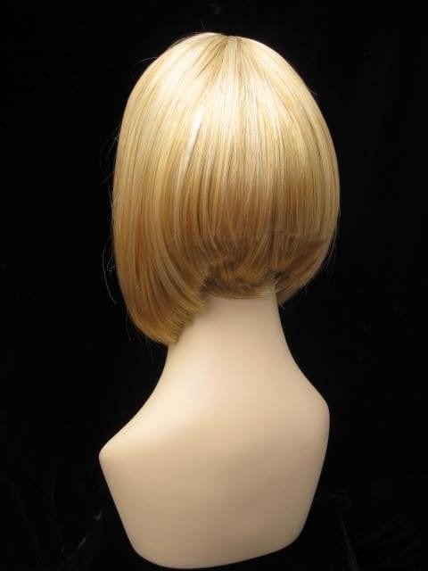 Blonde inverted bob wig golden blonde 24BH613: Rhiannon