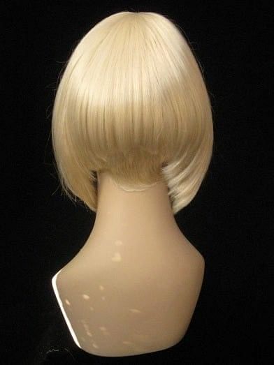 Blonde inverted bob wig light blonde 613: Rhiannon