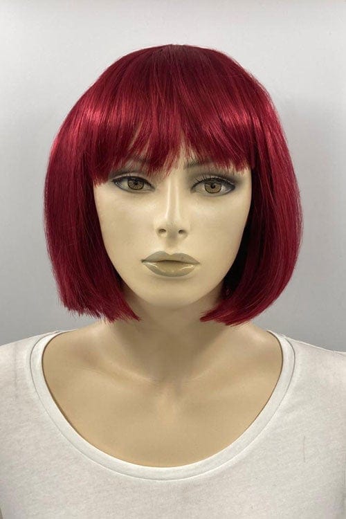 Annabelle's Wigs synthetic wig Bob wig, cherry red: Clancy