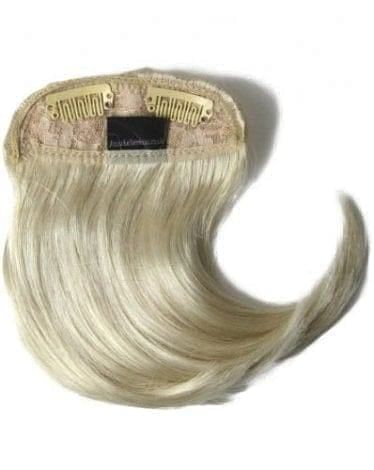Clip-in fringe hairpiece, curved, side-sweeping: Eliana AnnabellesWigs