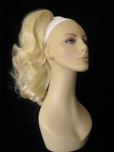 Curly ponytail extension clip on hair piece: Tulisa freeshipping - AnnabellesWigs