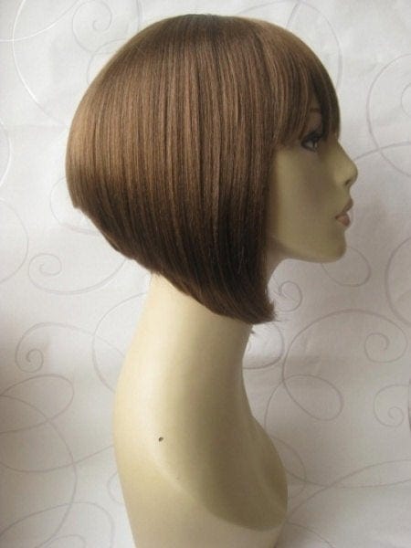 Annabelle's Wigs synthetic wig Dark Brown inverted bob wig, inverted/A-Line style: Colette