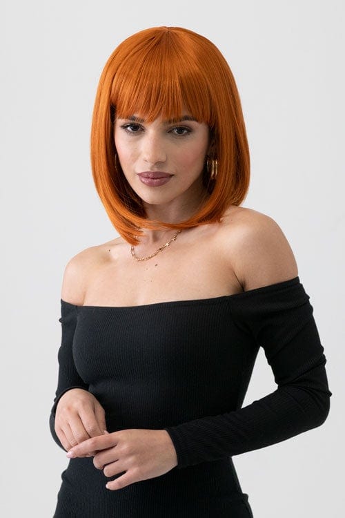 Ginger shoulder length bob wig: Geri freeshipping - AnnabellesWigs