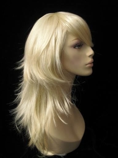 Light blonde wig, long, layered, tip flip: Gabriella freeshipping - AnnabellesWigs