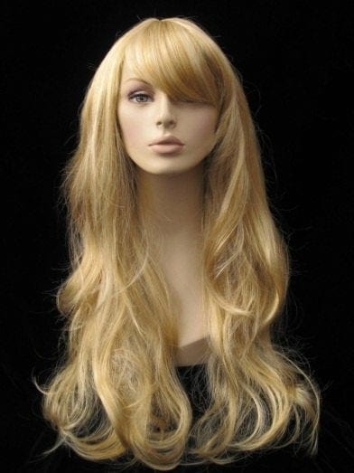 Long blonde wig, extra long, full: Helen freeshipping - AnnabellesWigs