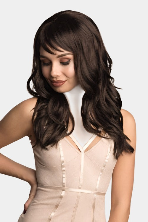 Annabelle's Wigs synthetic wig Long Brown With With Gentle Waves: Emma