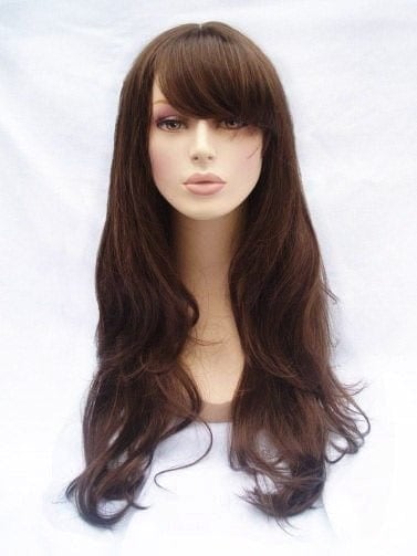 Long, wavy dark brown wig: Mandy freeshipping - AnnabellesWigs