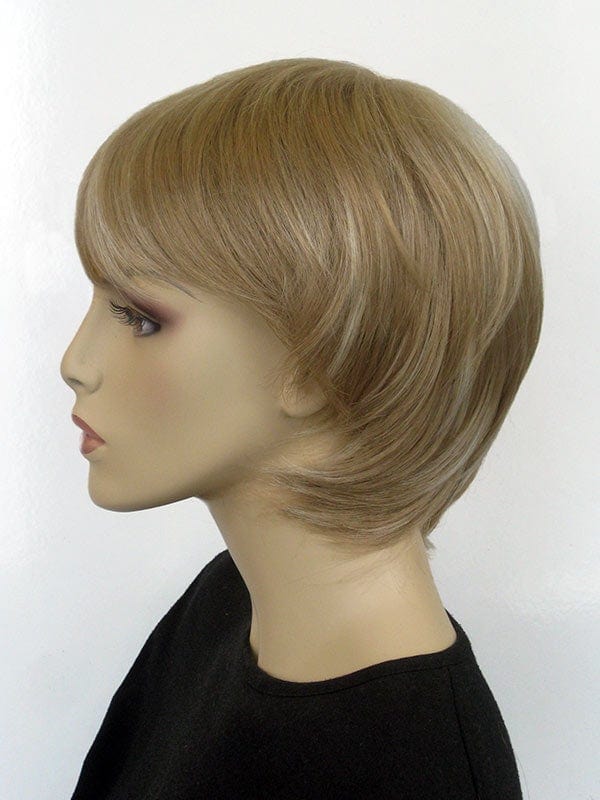 Annabelle's Wigs synthetic wig Two-Tone Blonde Pixie cut wig, layered and short: Sophia