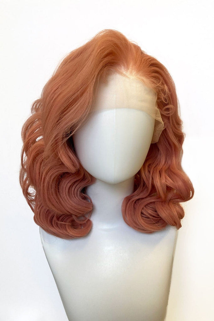 Annabelle's Wigs Wigs Ginger pinup wig, lace front: Rita