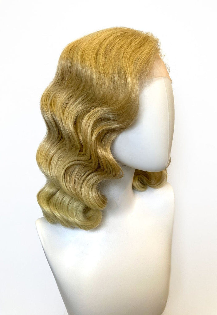 AnnabellesWigs Wigs Blonde pinup wig, lace front: Irina