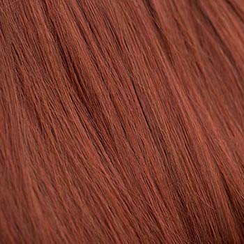 hair colour copper red