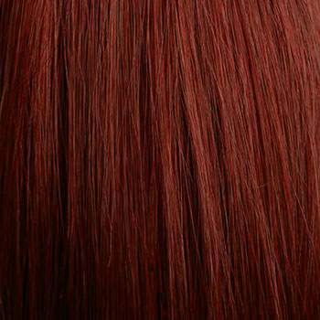 hair colour cherry red