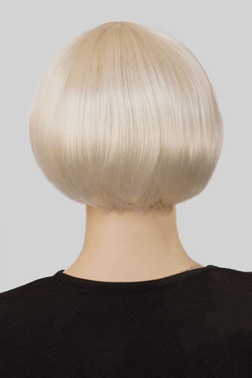 Blonde 1920s bob wig, short, Louise Brooks style: Agyness