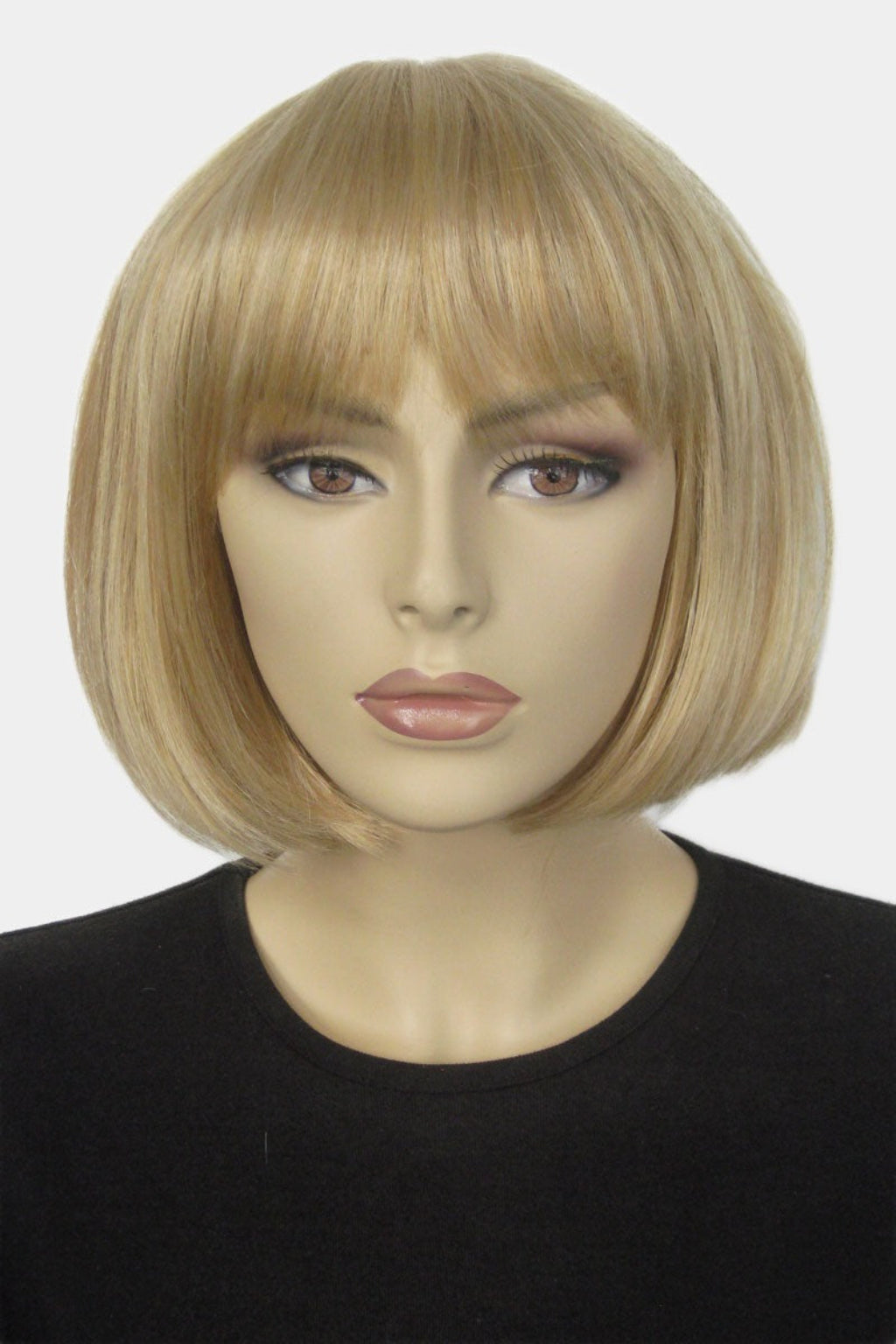 Blonde bob wig with fringe: Gracie